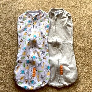 SwaddleMe Newborn Swaddle Pod Safari Excursion